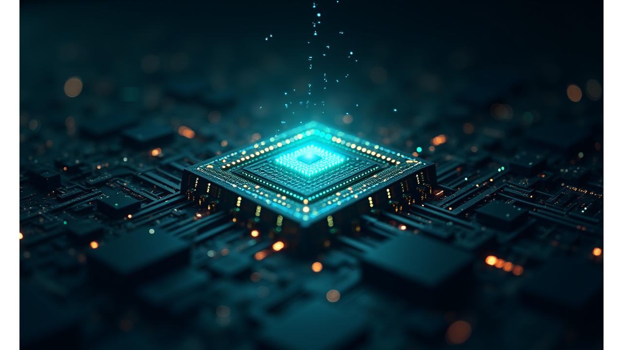 첨단 AI 기술 알고리즘 아키텍처 다이어그램