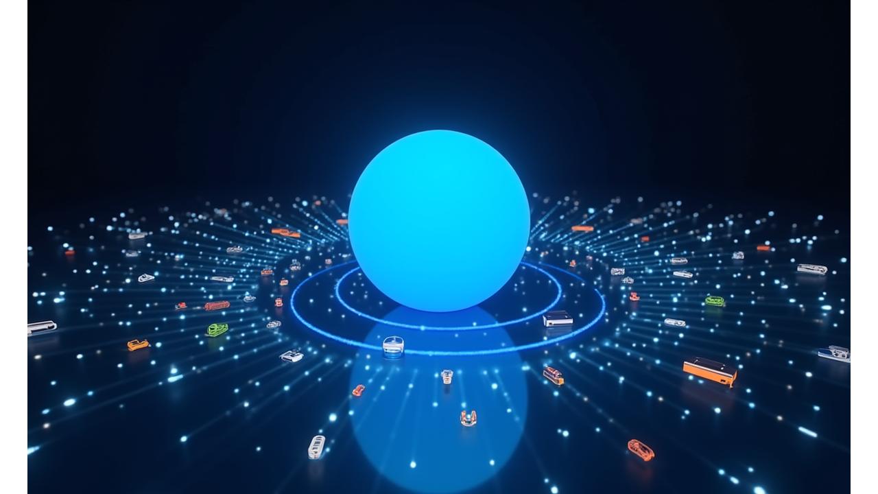 다양한 스포츠 기술 및 기기들이 미력스포츠케이 플랫폼과 연결된 통합 생태계 맵