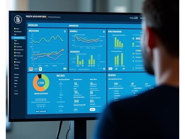 선수 퍼포먼스 데이터를 보여주는 AI 대시보드 화면