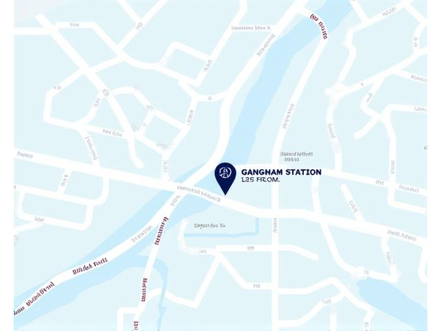 서울 강남구 테헤란로 315 미력스포츠케이 본사 위치가 표시된 지도 이미지