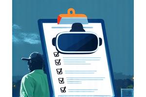 VR 스포츠 도입 체크리스트 썸네일