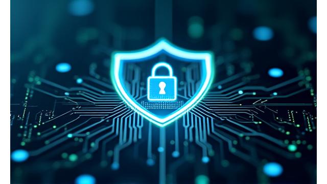 개인정보보호 및 보안 시스템 아이콘