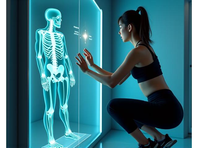 스마트 미러를 통해 실시간으로 운동 자세를 교정해주는 AI 트레이너 인터페이스