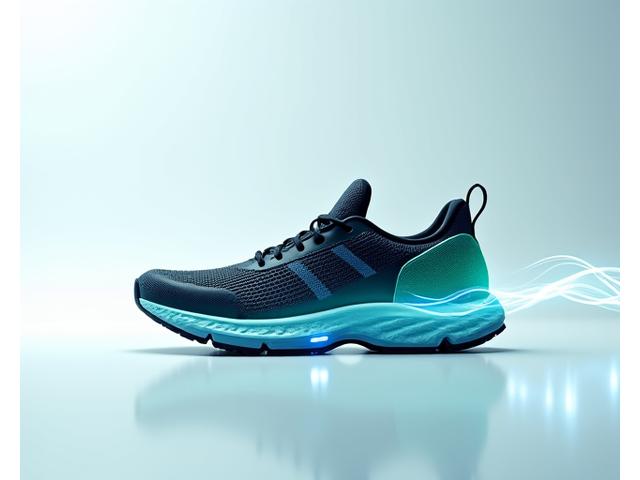 진동 흡수 기술 적용 런닝화