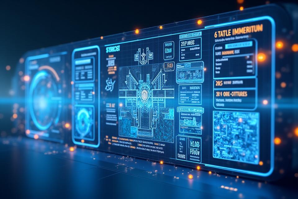 스마트 시설 관리 시스템 대시보드