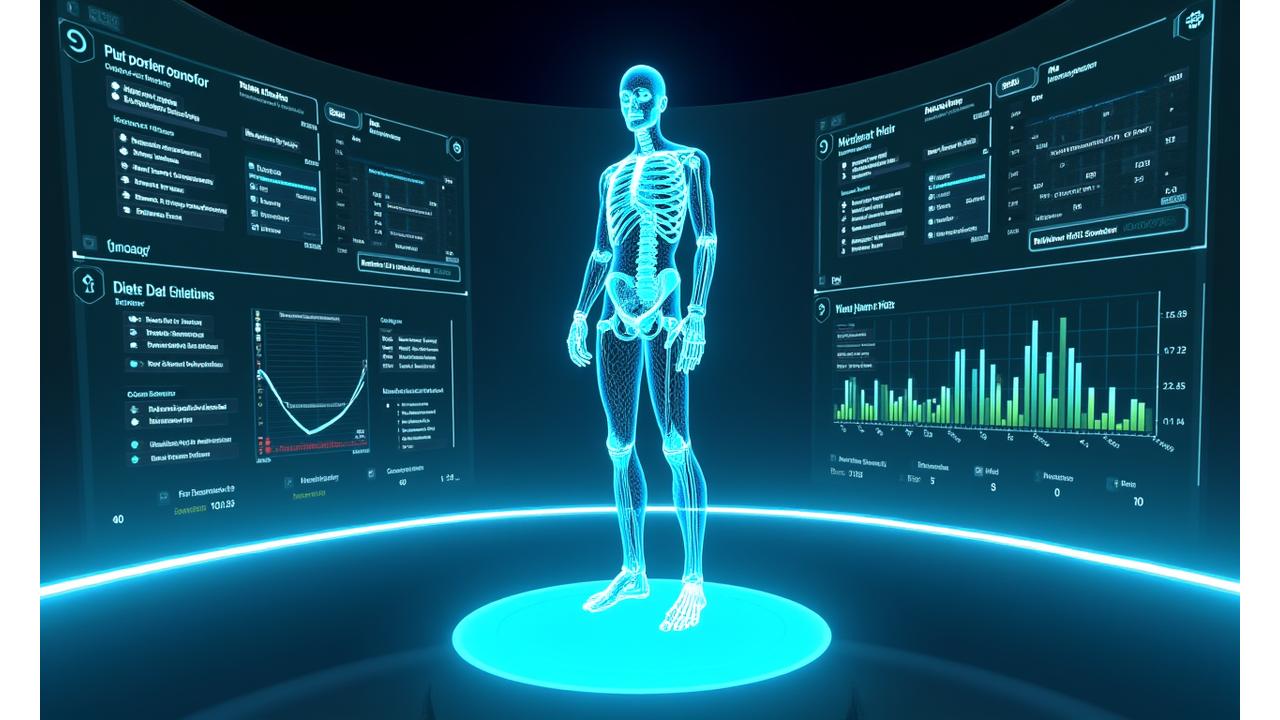 선수의 VR 훈련 데이터를 시각화한 대시보드